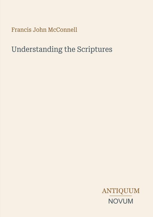Produktbild: Understanding the Scriptures