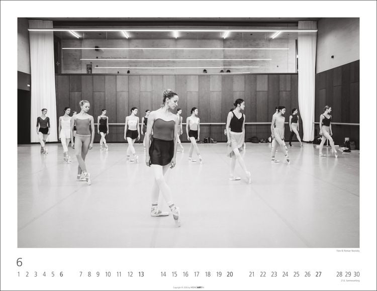 Produktbild: Ballettsaal - Stuttgarter Ballett Kalender 2027 - Stuttgarter Ballett