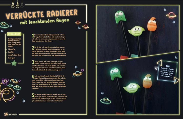 Produktbild: Bastelspa&szlig; mit Leucht-Effekt