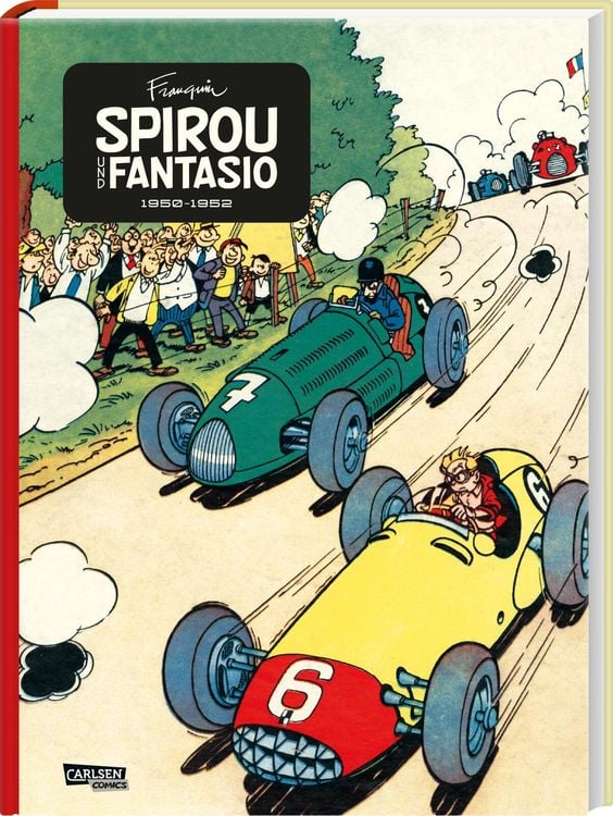 Produktbild: Spirou und Fantasio Gesamtausgabe Neuedition 2