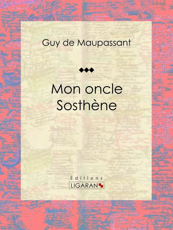 Produktbild: Mon oncle Sosth&egrave;ne