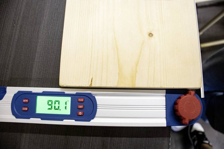 Produktbild: Dasqua 8301-2510 Digitaler Winkelmesser und Wasserwaage 220&deg;