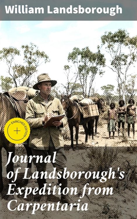 Produktbild: Journal of Landsborough's Expedition from Carpentaria