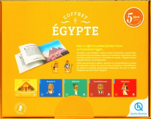 Produktbild: Egypte : coffret 5 livres