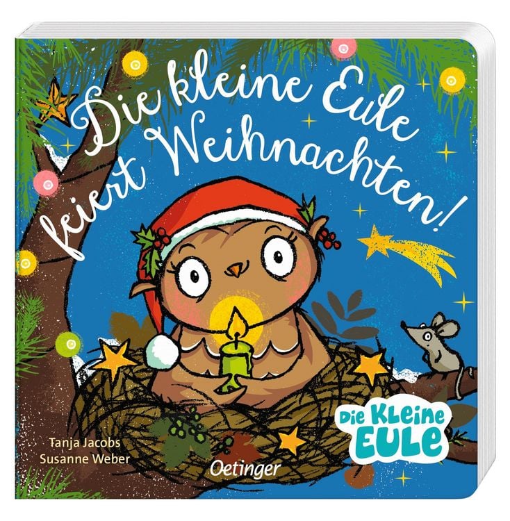 Produktbild: Die kleine Eule feiert Weihnachten