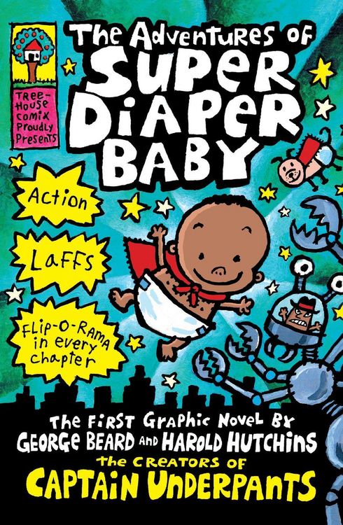 Produktbild: The Adventures of Super Diaper Baby
