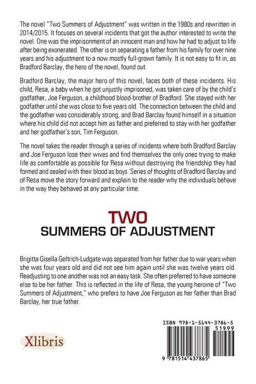 Produktbild: Two Summers of Adjustment