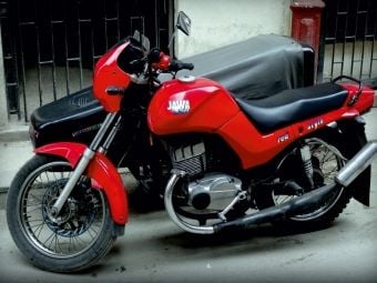Produktbild: CALVENDO Puzzle Motorrad JAWA 350 aus der CSSR in Havanna | 1000 Teile Lege-Gr&ouml;&szlig;e 64x48cm Foto-Puzzle f&uuml;r gl&uuml;ckliche Stunden