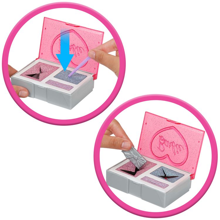 Produktbild: Barbie Party Unboxed Glam Party Serie Pink Curvy Doll