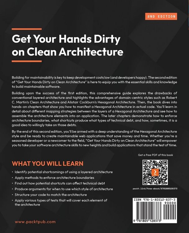 Produktbild: Get Your Hands Dirty on Clean Architecture