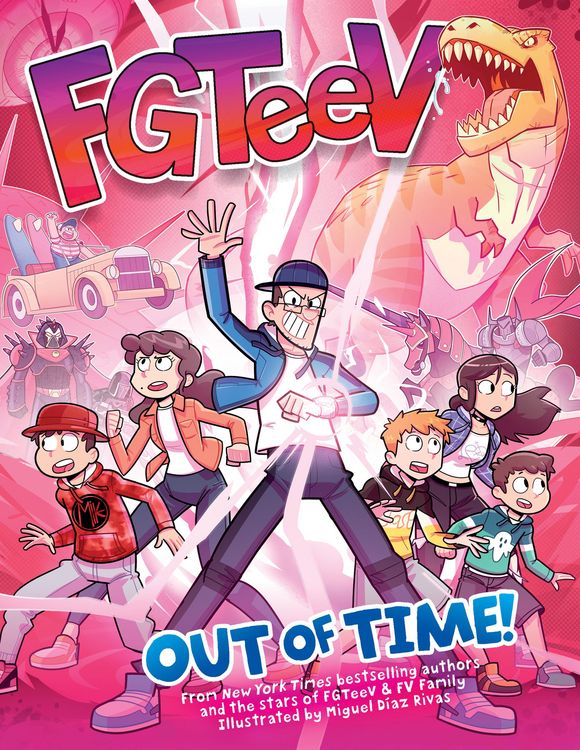 Produktbild: FGTeeV: Out of Time!