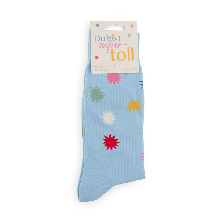 Produktbild: Socke "Du bist supertoll" Gr. 42-46