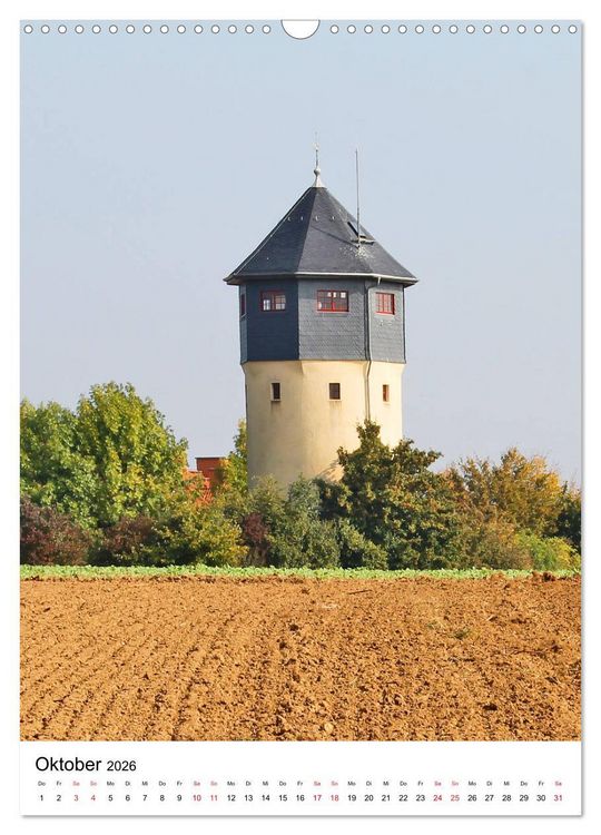 Produktbild: Bad Soden am Taunus (Wandkalender 2026 DIN A3 hoch), CALVENDO Monatskalender