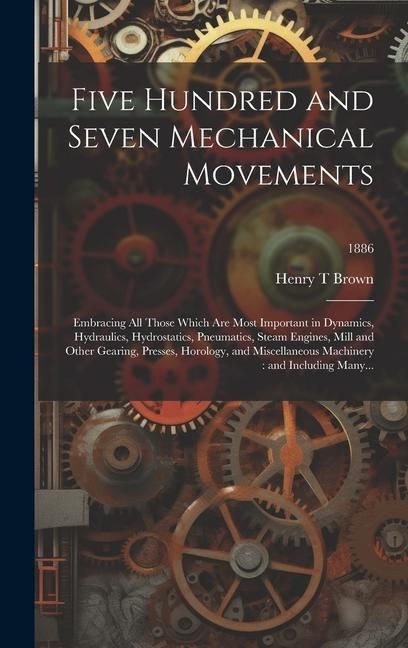 Produktbild: Five Hundred and Seven Mechanical Movements