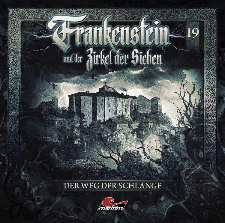Produktbild: Frankenstein und der Zirkel der Sieben - Der Weg der Schlange, 1 Audio-CD