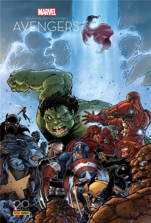 Produktbild: Avengers : la s&eacute;paration
