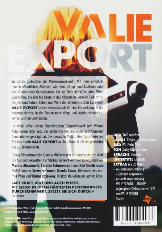 Produktbild: Valie Export - Ikone und Rebellin