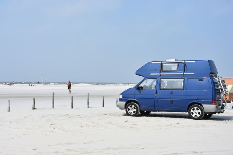 Produktbild: Die ultimativen Roadtrips mit dem Wohnmobil in Deutschland