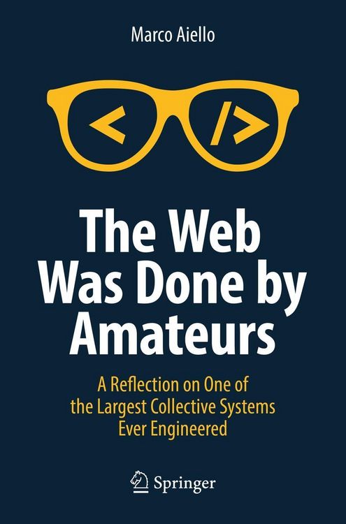 Produktbild: The Web Was Done by Amateurs