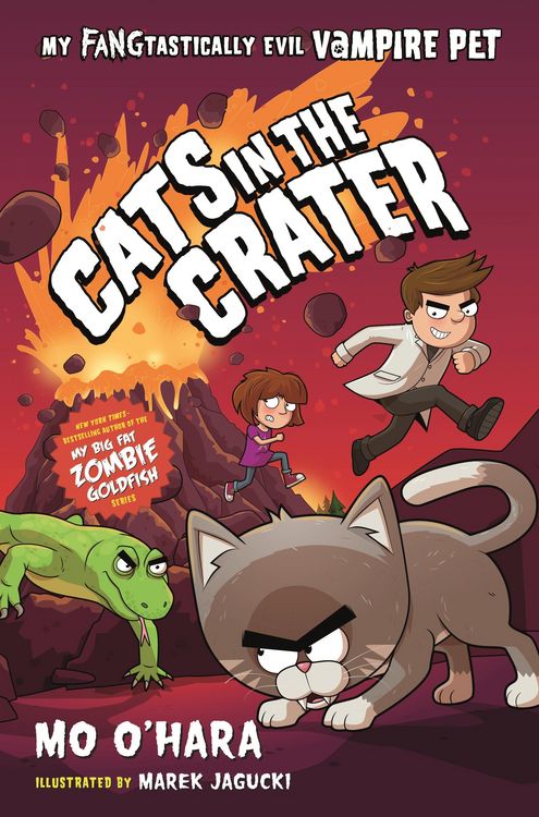 Produktbild: Cats in the Crater: My FANGtastically Evil Vampire Pet