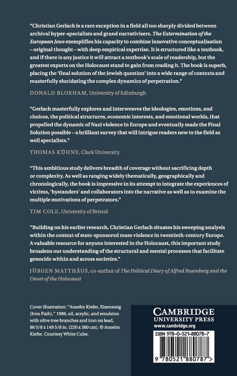 Produktbild: The Extermination of the European Jews