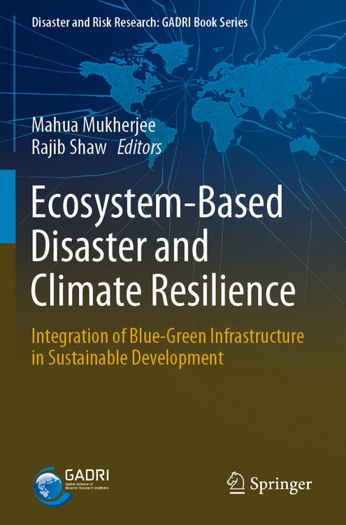 Produktbild: Ecosystem-Based Disaster and Climate Resilience