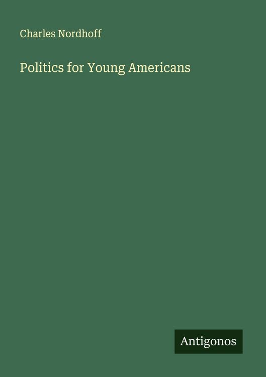 Produktbild: Politics for Young Americans