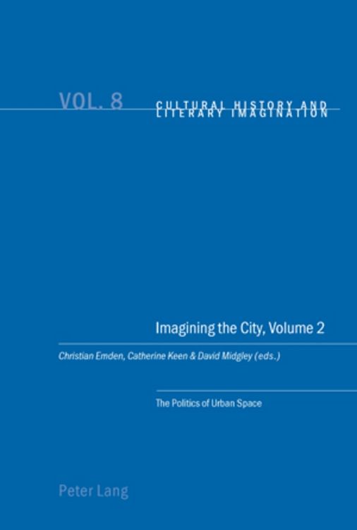 Produktbild: Imagining the City, Volume 2