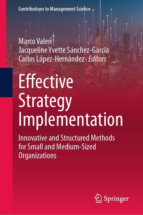 Produktbild: Effective Strategy Implementation