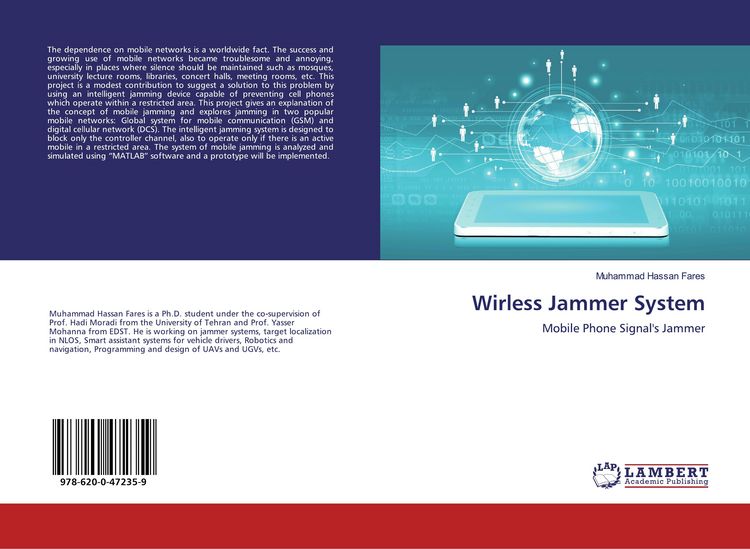 Produktbild: Wirless Jammer System