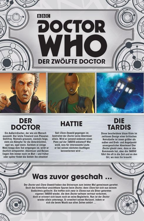 Produktbild: Doctor Who - Der zw&ouml;lfte Doctor