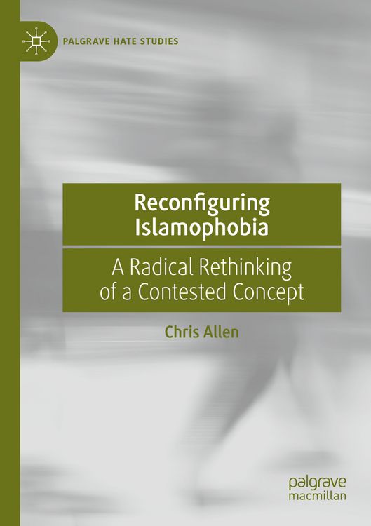 Produktbild: Reconfiguring Islamophobia