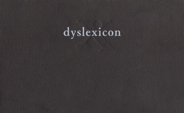 Produktbild: Dyslexicon
