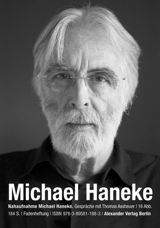 Produktbild: Nahaufnahme Michael Haneke