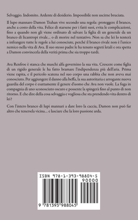 Produktbild: Protetta da un licantropo