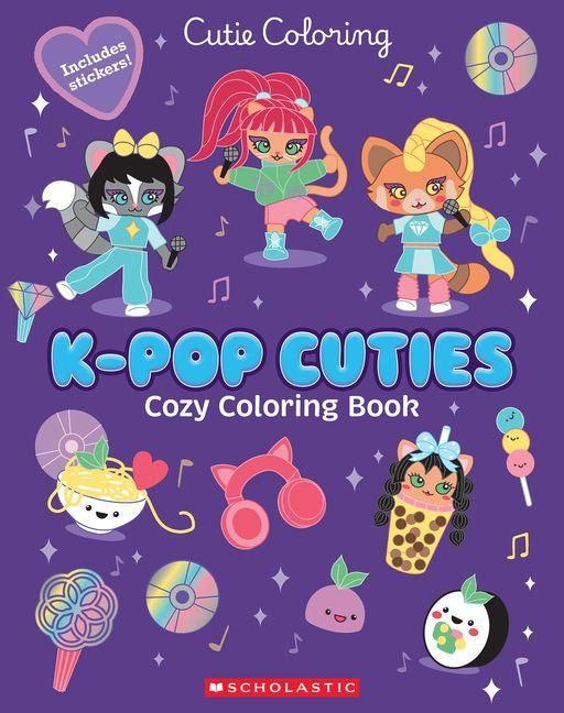 Produktbild: K-Pop Cuties Coloring Book