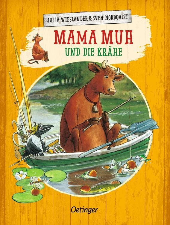 Bild vom Artikel Mama Muh und die Krähe / Mama Muh Band 3 vom Autor Jujja Wieslander