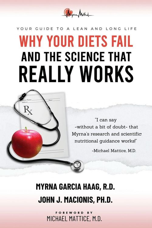 Produktbild: Why Your Diets Fail and the Science that Really Works