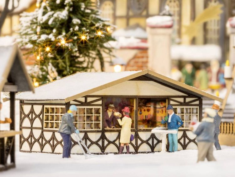 Produktbild: Noch - Weihnachtsmarktstand H0