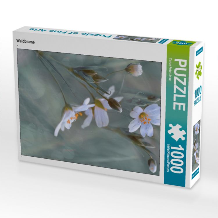 Produktbild: CALVENDO Puzzle Waldblume | 1000 Teile Lege-Gr&ouml;&szlig;e 64x48cm Foto-Puzzle f&uuml;r gl&uuml;ckliche Stunden