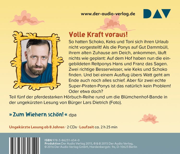 Produktbild: Die Haferhorde &ndash; Teil 5: Stallpiraten ahoi!