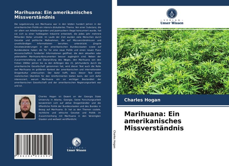 Produktbild: Marihuana: Ein amerikanisches Missverst&auml;ndnis