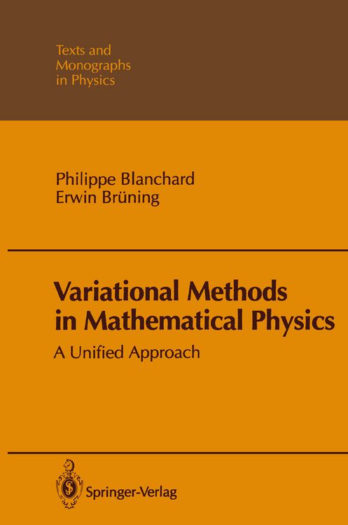 Produktbild: Variational Methods in Mathematical Physics