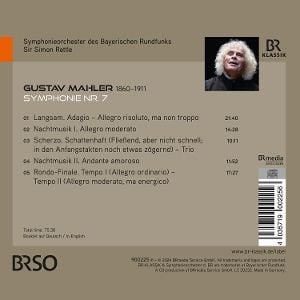 Produktbild: Mahler: Symphonie Nr. 7