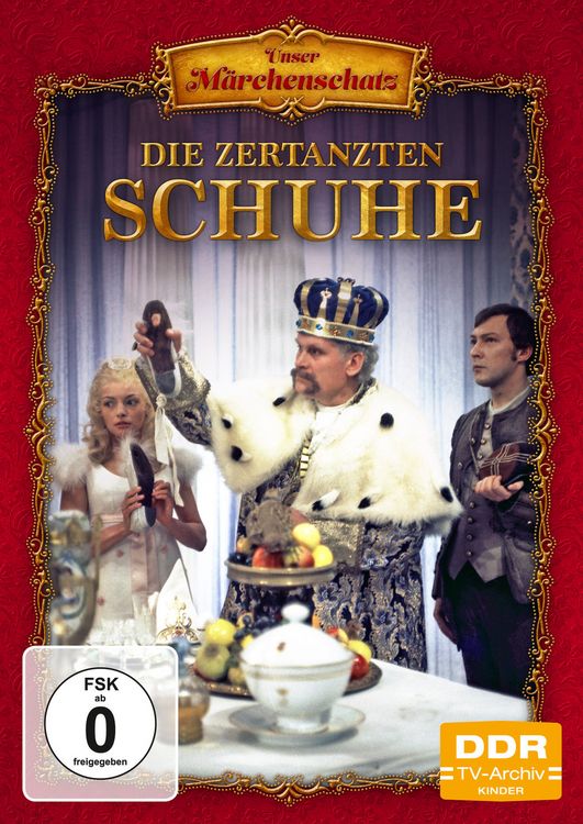 Produktbild: Die zertanzten Schuhe (DDR TV-Archiv)
