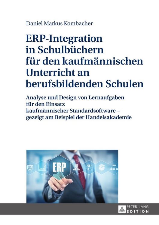 Produktbild: ERP-Integration in Schulb&uuml;chern f&uuml;r den kaufm&auml;nnischen Unterricht an berufsbildenden Schulen