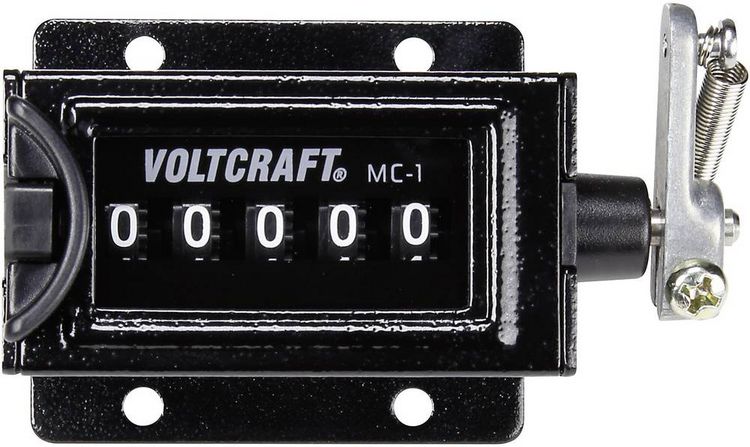 Produktbild: VOLTCRAFT MC-1 MC-1 Mechanischer Z&auml;hler