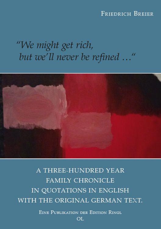 Produktbild: "We might be rich, but never refined..."