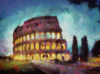 Produktbild: CALVENDO Puzzle Kolosseum in Rom, Italien | 2000 Teile Lege-Gr&ouml;&szlig;e 90x67cm Foto-Puzzle f&uuml;r gl&uuml;ckliche Stunden