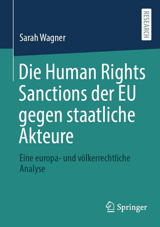 Produktbild: Die Human Rights Sanctions der EU gegen staatliche Akteure
